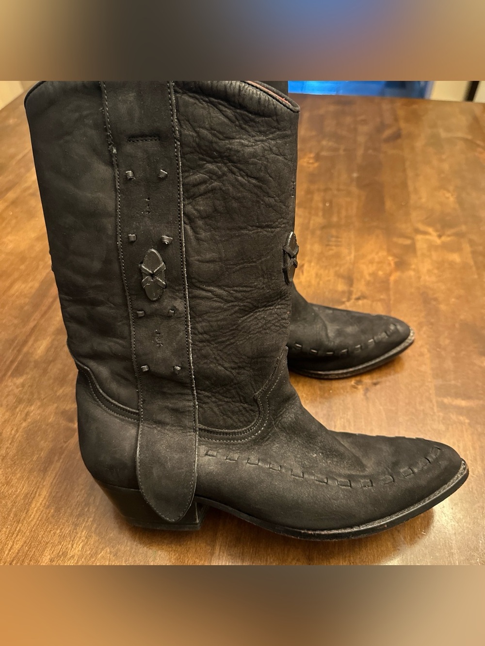 Vintage Dingo Womens Cowboy Boots Size 8 (38) Westetn Southwestern